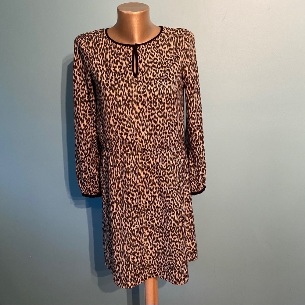 🛍3/$30 Zara women’s animal print dress